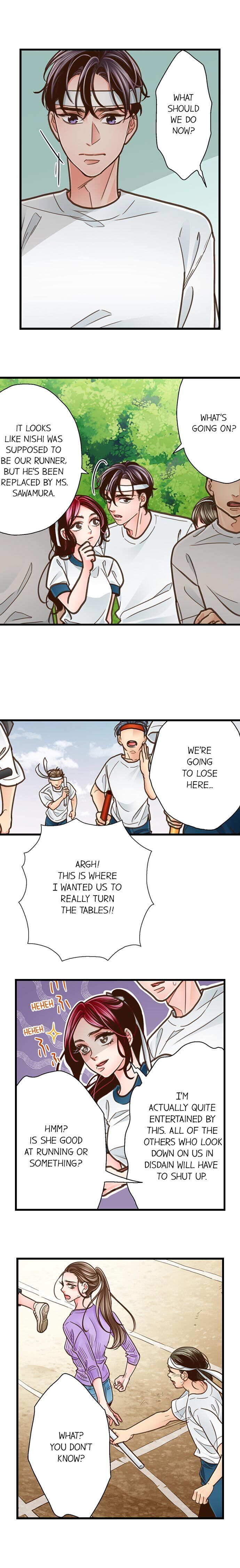 Page 3 of Chapter 122: Yanagihara Is a Sex Addict.