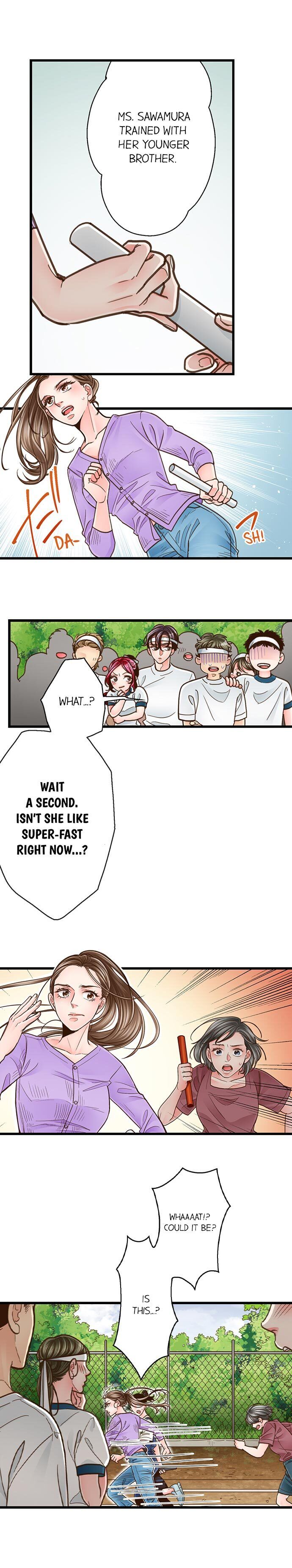 Page 4 of Chapter 122: Yanagihara Is a Sex Addict.