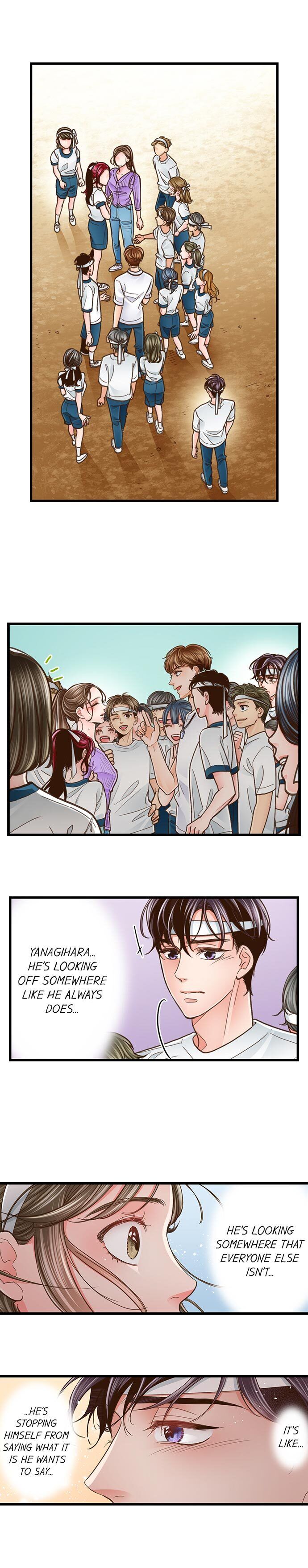 Page 6 of Chapter 122: Yanagihara Is a Sex Addict.