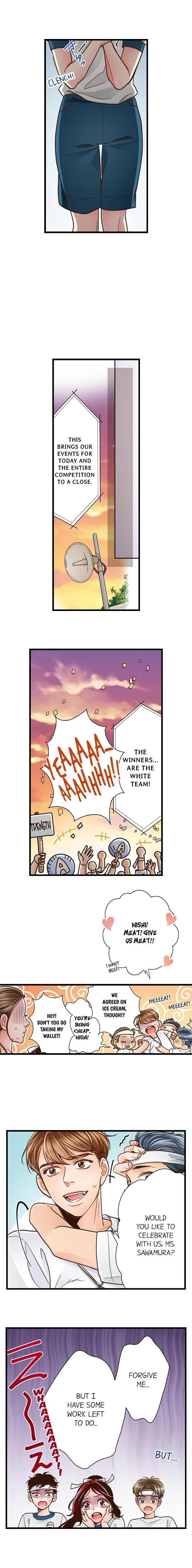 Page 8 of Chapter 122: Yanagihara Is a Sex Addict.