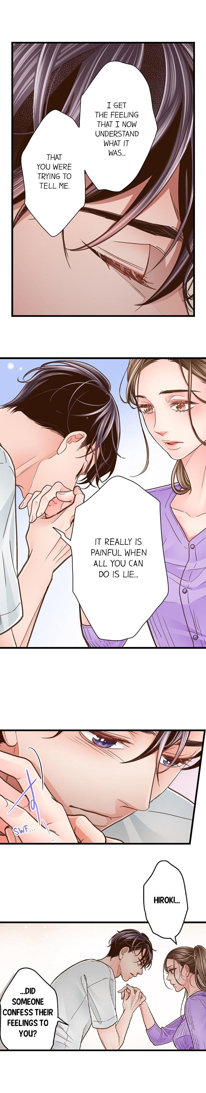 Page 10 of Chapter 123: Yanagihara Is a Sex Addict.