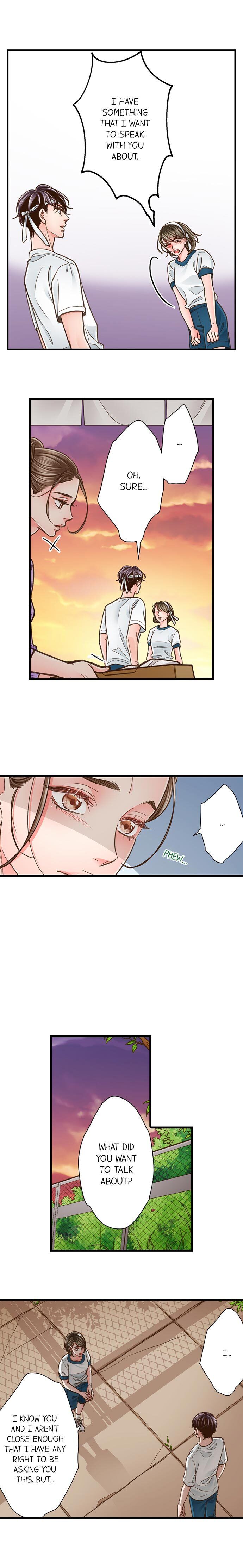 Page 2 of Chapter 123: Yanagihara Is a Sex Addict.