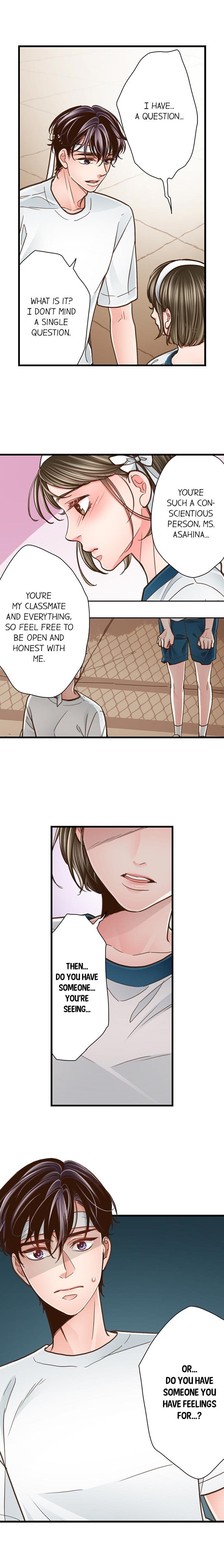 Page 3 of Chapter 123: Yanagihara Is a Sex Addict.