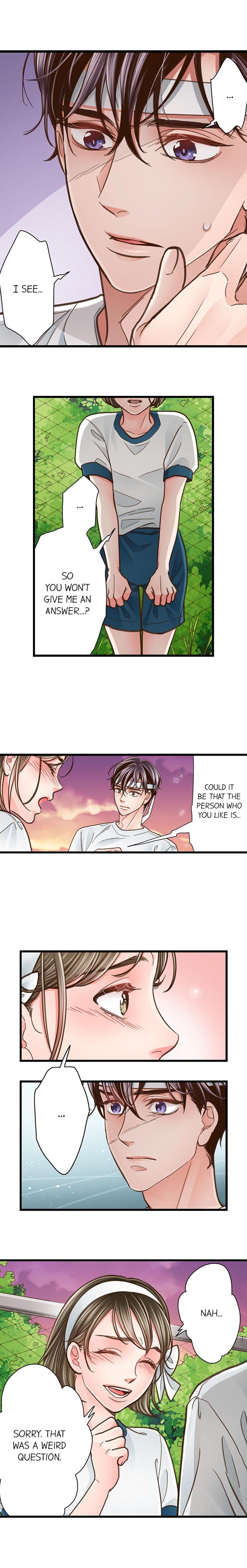 Page 4 of Chapter 123: Yanagihara Is a Sex Addict.
