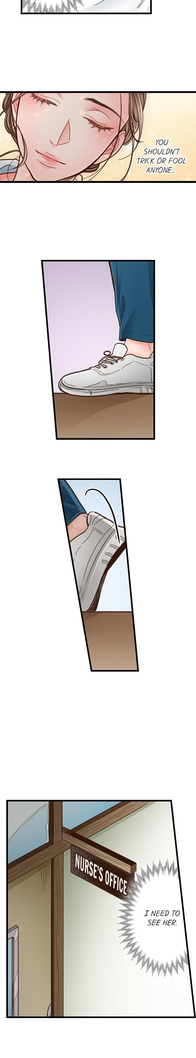 Page 6 of Chapter 123: Yanagihara Is a Sex Addict.