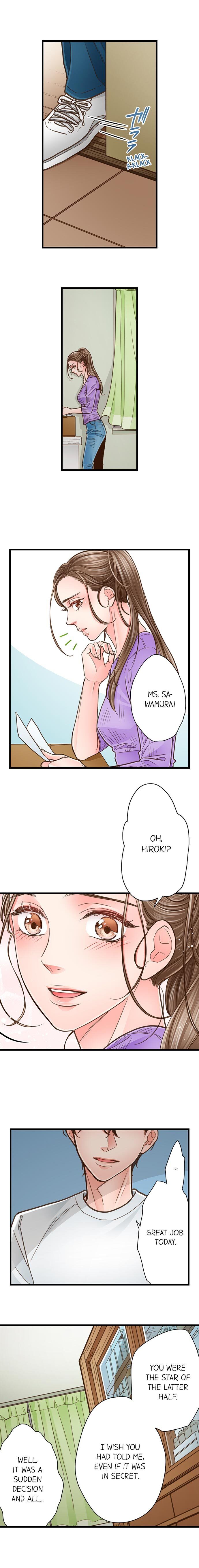 Page 7 of Chapter 123: Yanagihara Is a Sex Addict.
