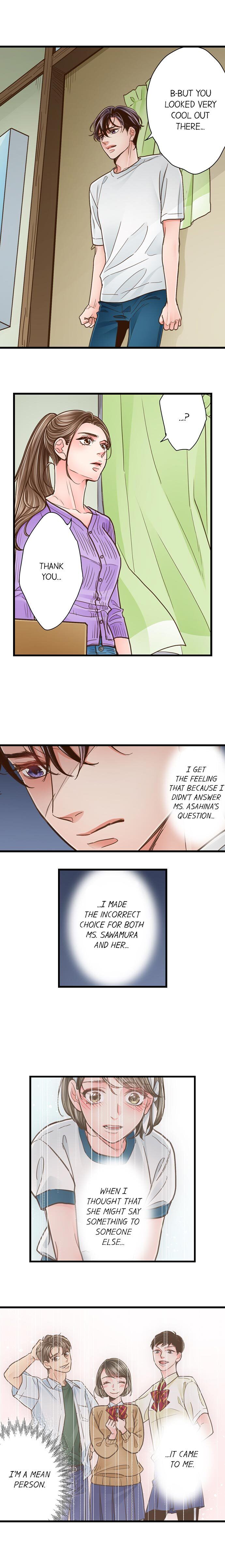 Page 8 of Chapter 123: Yanagihara Is a Sex Addict.
