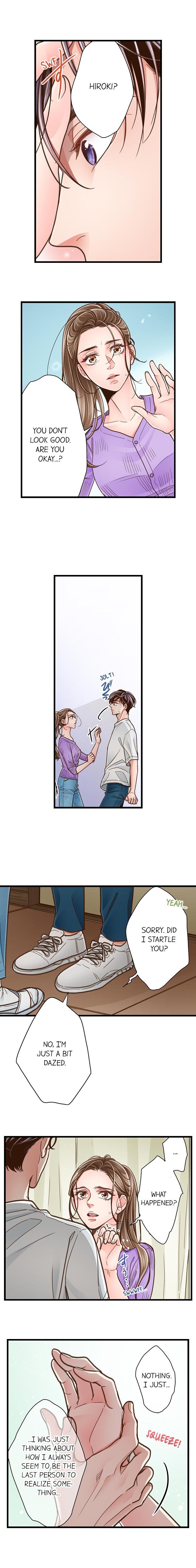 Page 9 of Chapter 123: Yanagihara Is a Sex Addict.