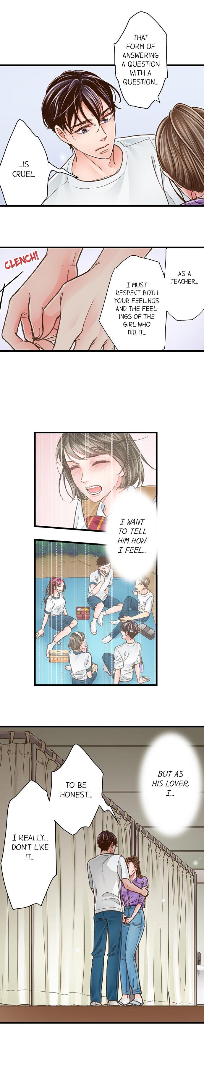Page 3 of Chapter 124: Yanagihara Is a Sex Addict.