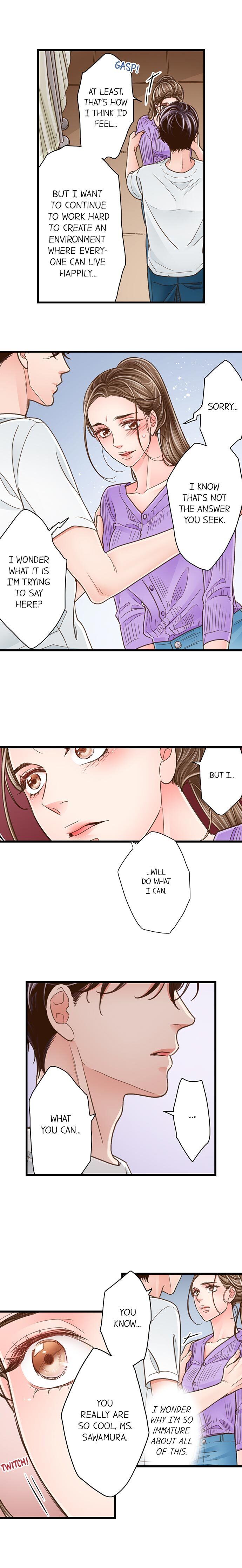 Page 4 of Chapter 124: Yanagihara Is a Sex Addict.