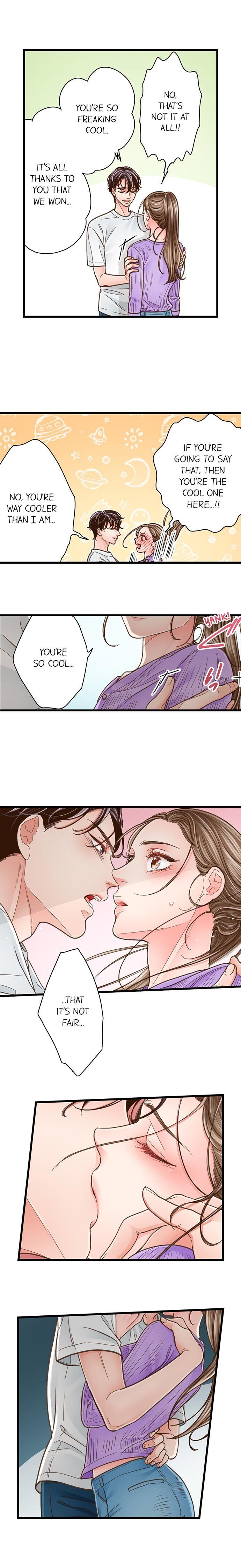 Page 5 of Chapter 124: Yanagihara Is a Sex Addict.