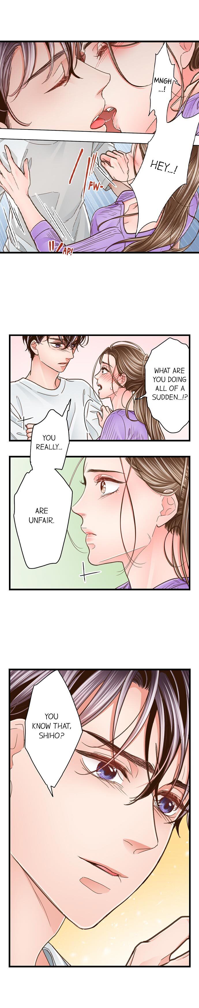 Page 6 of Chapter 124: Yanagihara Is a Sex Addict.