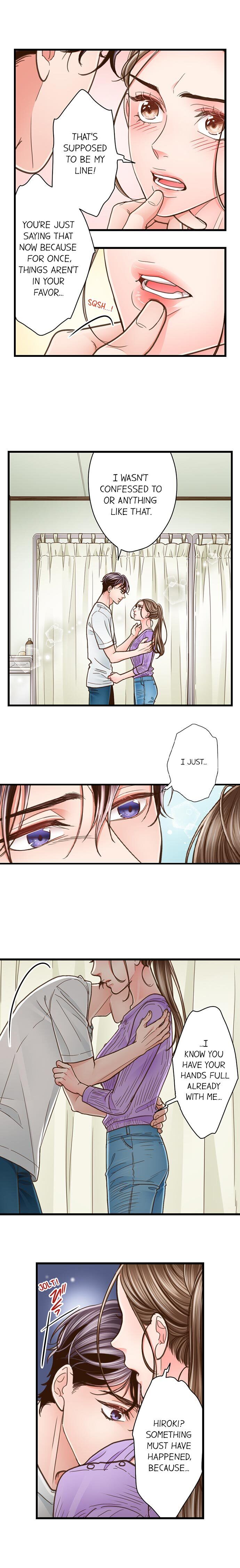 Page 7 of Chapter 124: Yanagihara Is a Sex Addict.