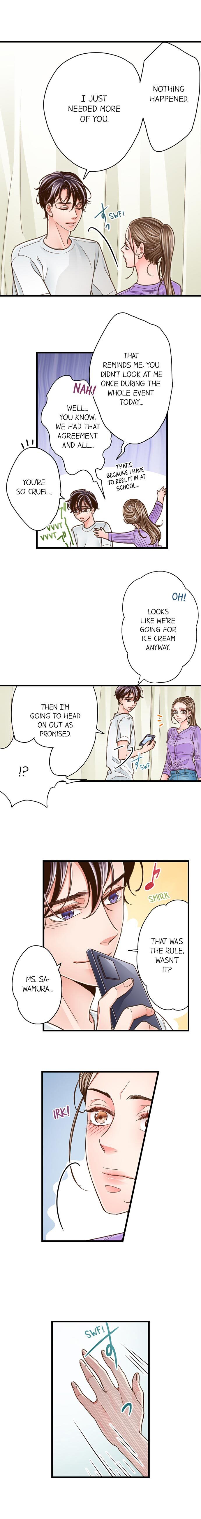 Page 8 of Chapter 124: Yanagihara Is a Sex Addict.