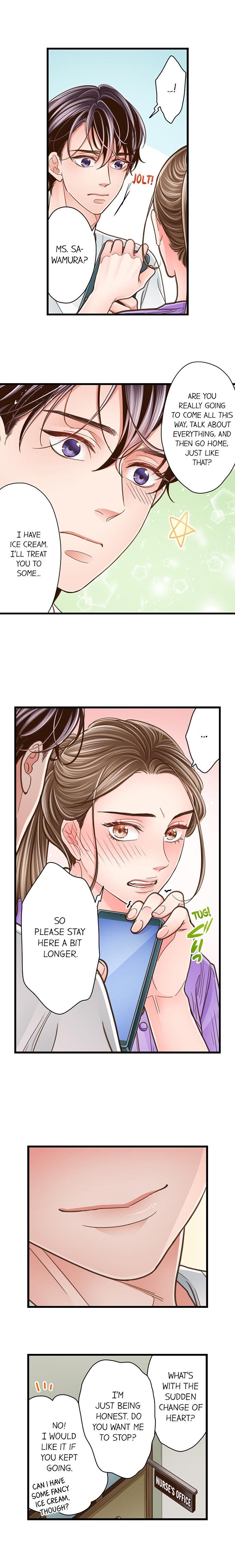 Page 9 of Chapter 124: Yanagihara Is a Sex Addict.