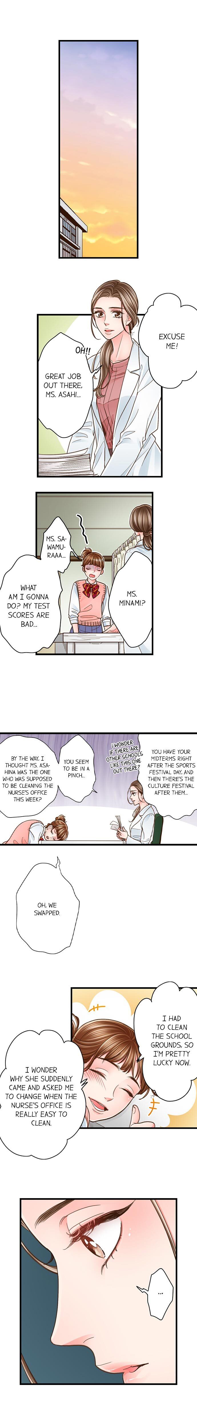 Page 2 of Chapter 125: Yanagihara Is a Sex Addict.