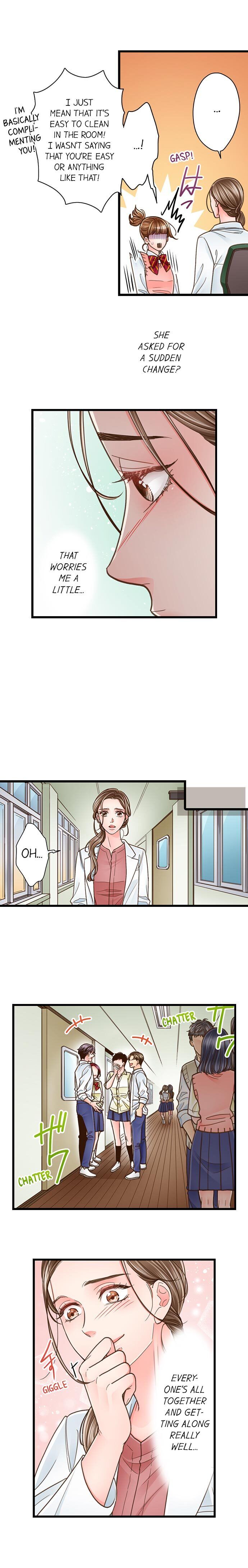 Page 3 of Chapter 125: Yanagihara Is a Sex Addict.