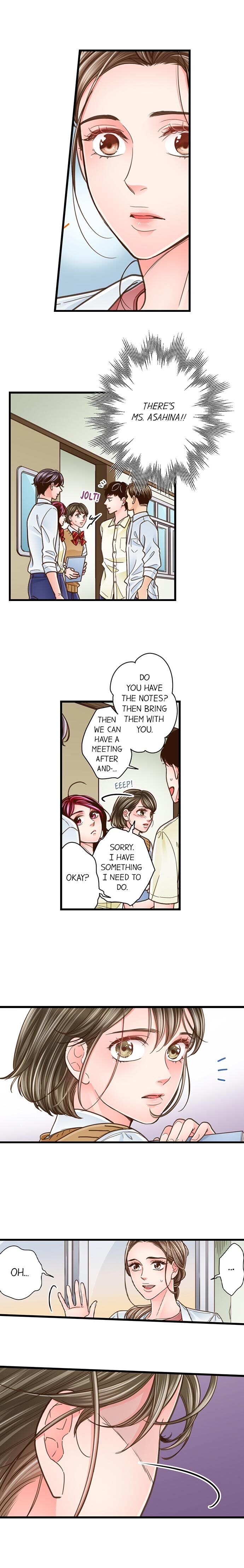 Page 4 of Chapter 125: Yanagihara Is a Sex Addict.