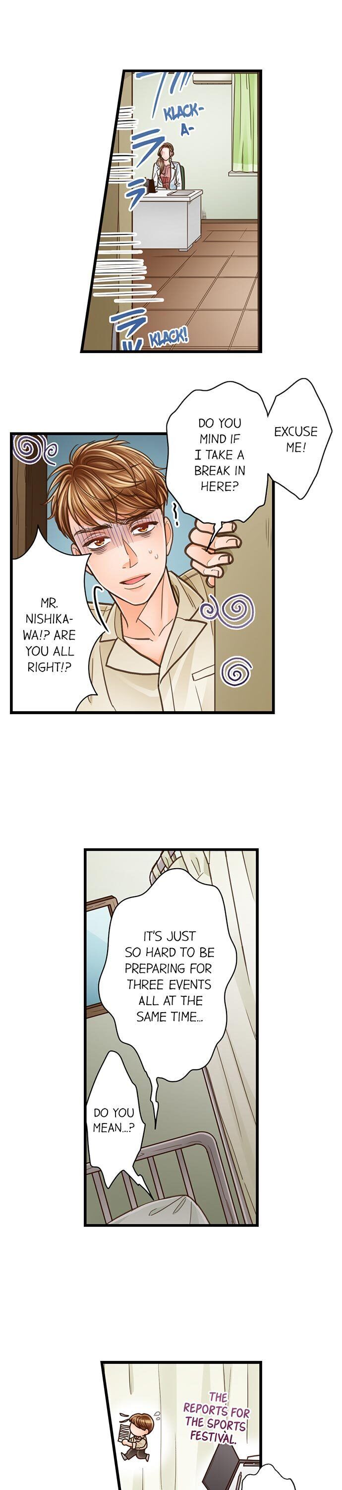 Page 6 of Chapter 125: Yanagihara Is a Sex Addict.