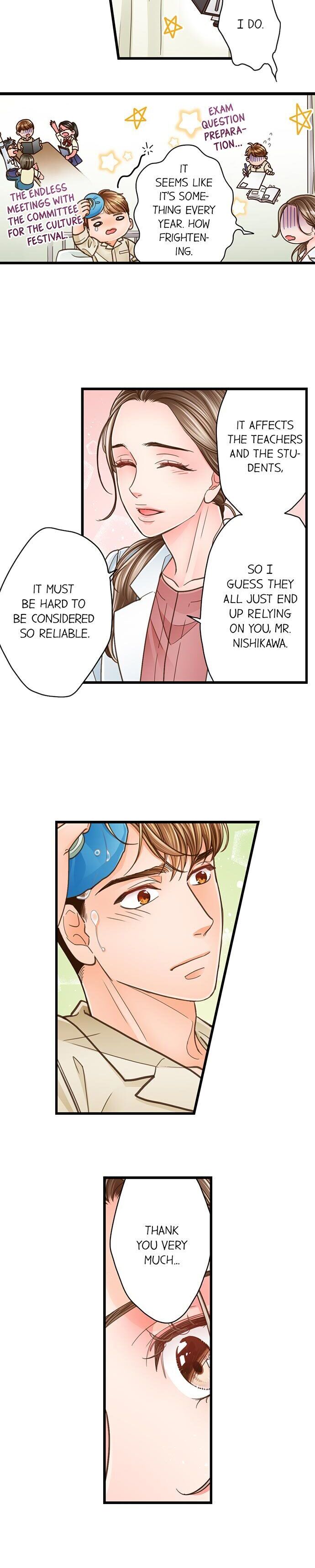 Page 7 of Chapter 125: Yanagihara Is a Sex Addict.
