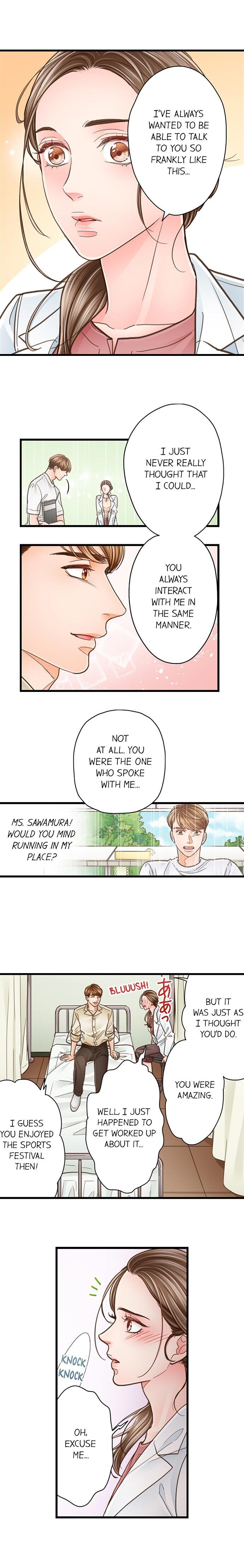 Page 8 of Chapter 125: Yanagihara Is a Sex Addict.