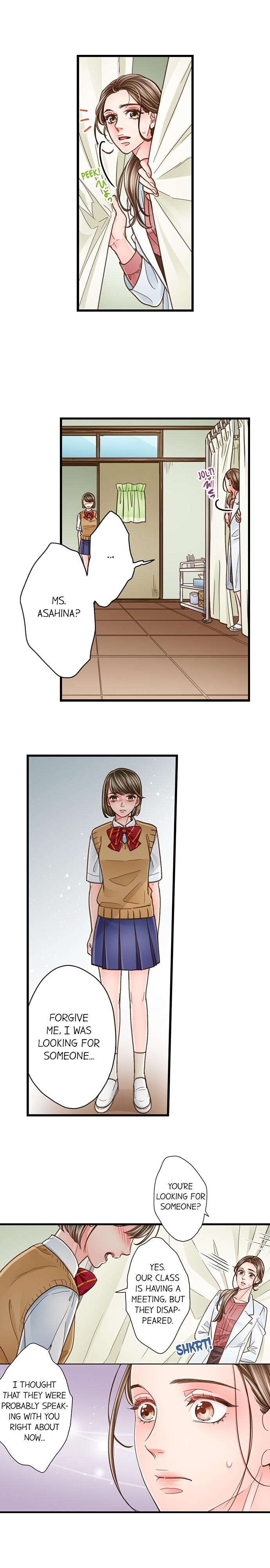 Page 9 of Chapter 125: Yanagihara Is a Sex Addict.