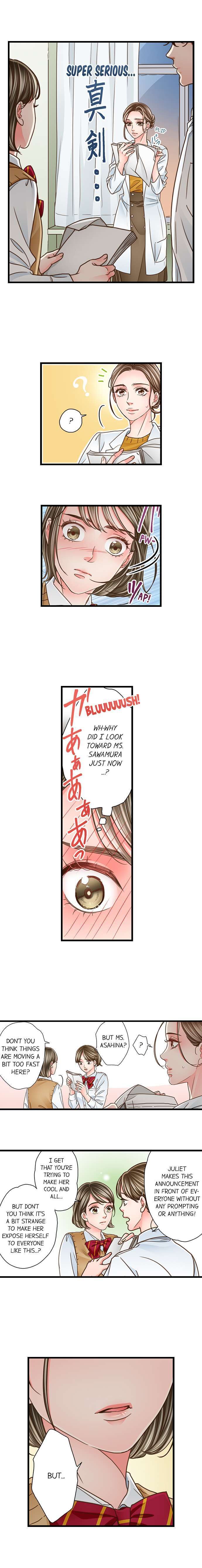 Page 10 of Chapter 127: Yanagihara Is a Sex Addict.