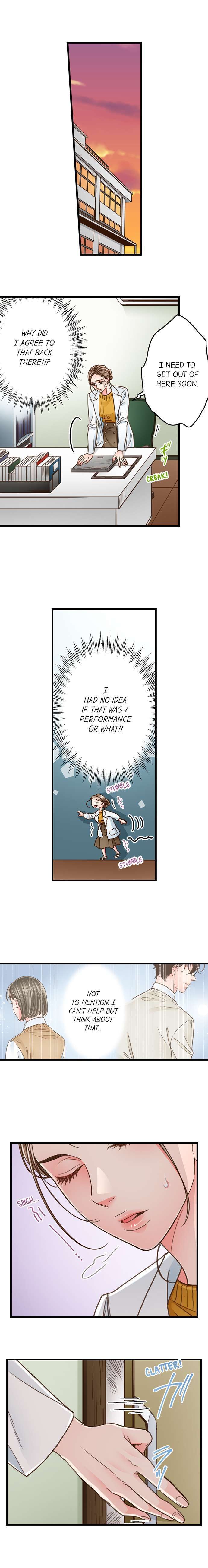 Page 2 of Chapter 127: Yanagihara Is a Sex Addict.