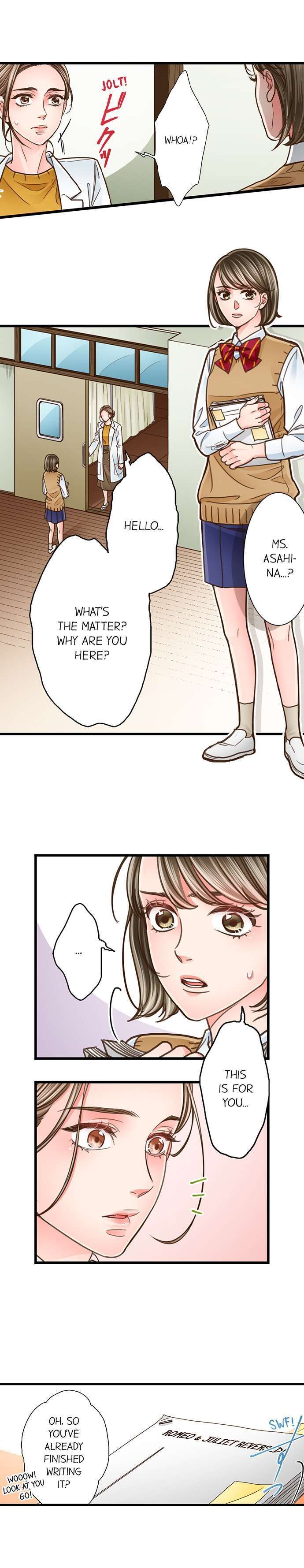 Page 3 of Chapter 127: Yanagihara Is a Sex Addict.