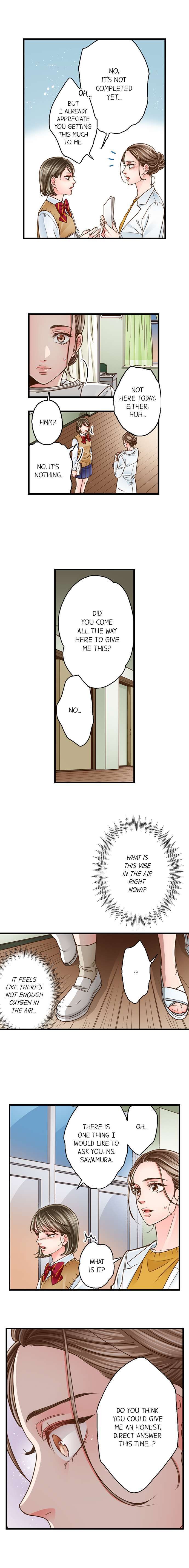Page 4 of Chapter 127: Yanagihara Is a Sex Addict.