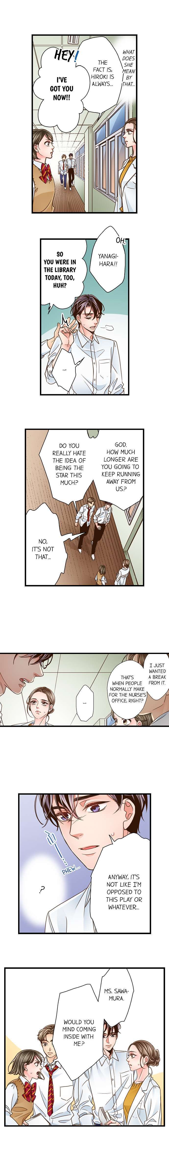 Page 5 of Chapter 127: Yanagihara Is a Sex Addict.