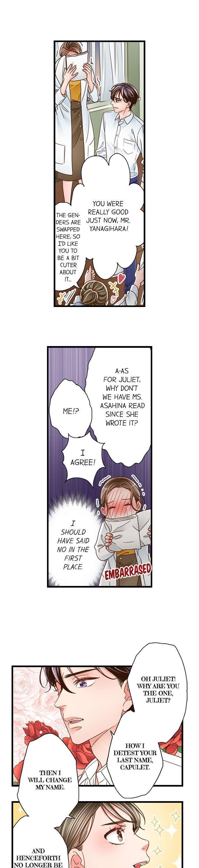 Page 8 of Chapter 127: Yanagihara Is a Sex Addict.