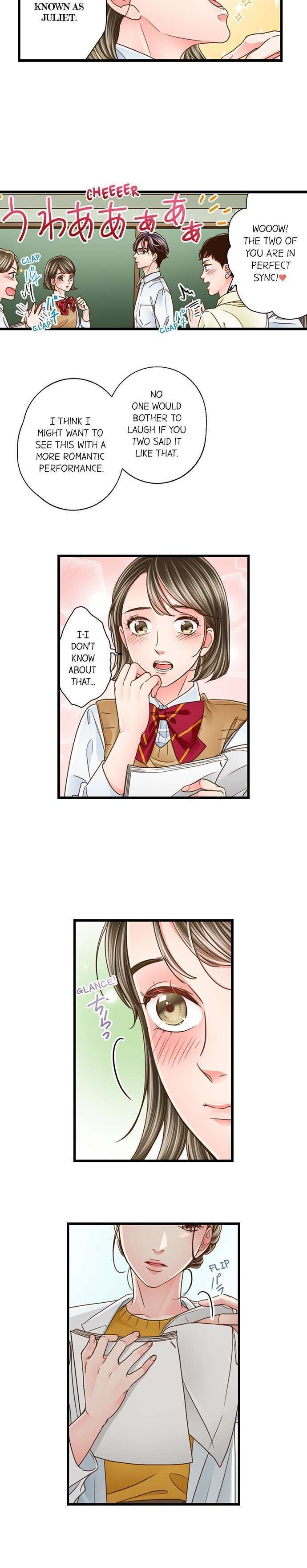 Page 9 of Chapter 127: Yanagihara Is a Sex Addict.