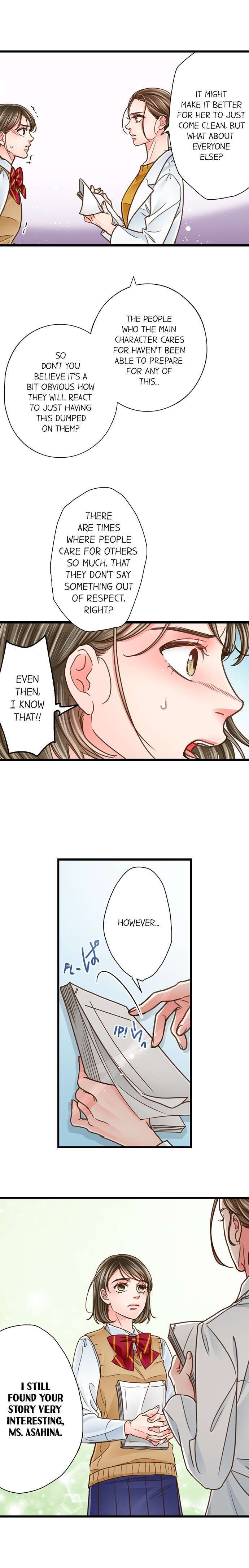 Page 3 of Chapter 128: Yanagihara Is a Sex Addict.