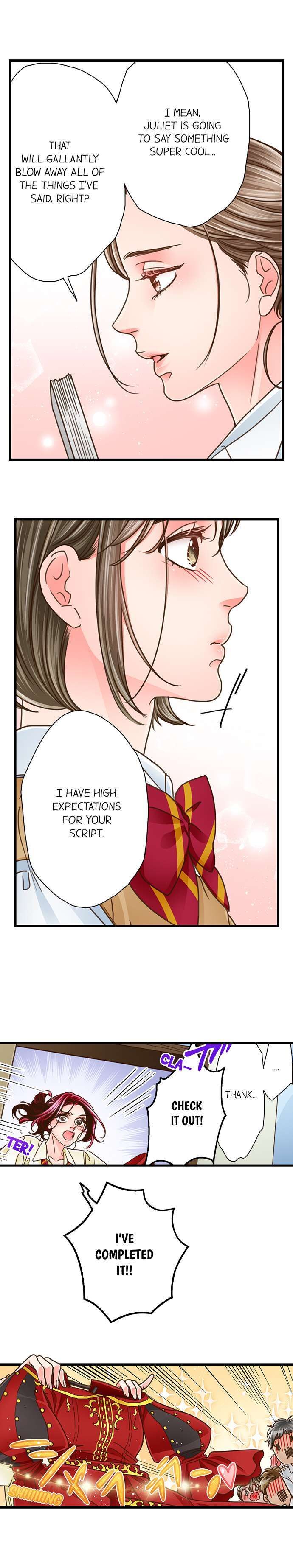 Page 4 of Chapter 128: Yanagihara Is a Sex Addict.