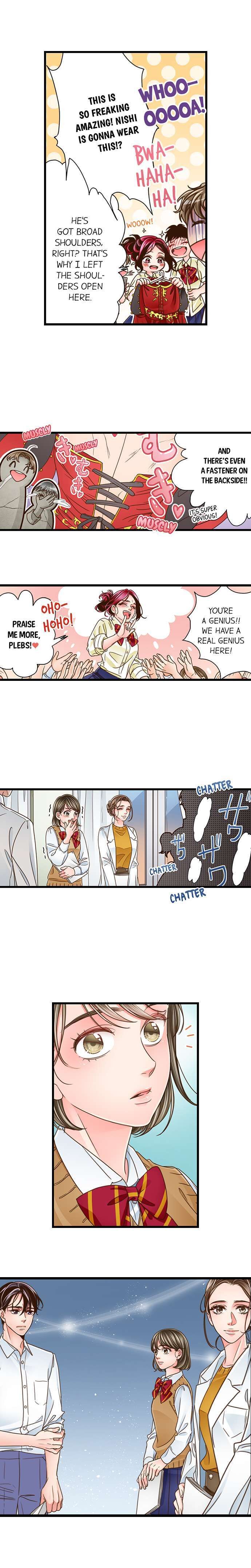 Page 5 of Chapter 128: Yanagihara Is a Sex Addict.