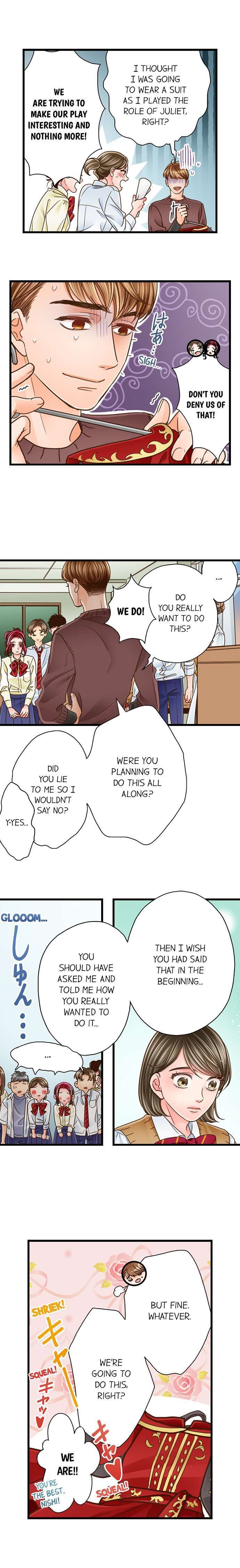 Page 8 of Chapter 128: Yanagihara Is a Sex Addict.