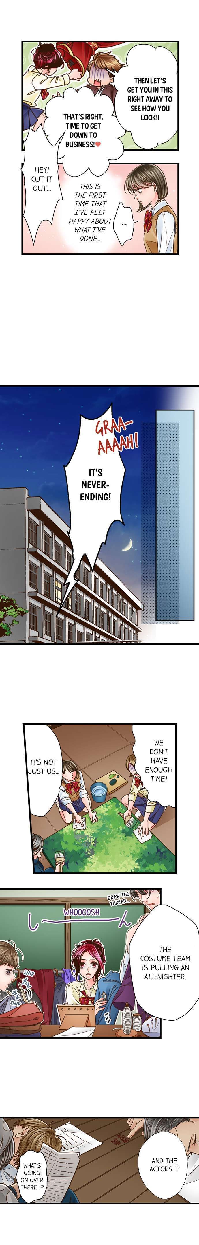 Page 9 of Chapter 128: Yanagihara Is a Sex Addict.