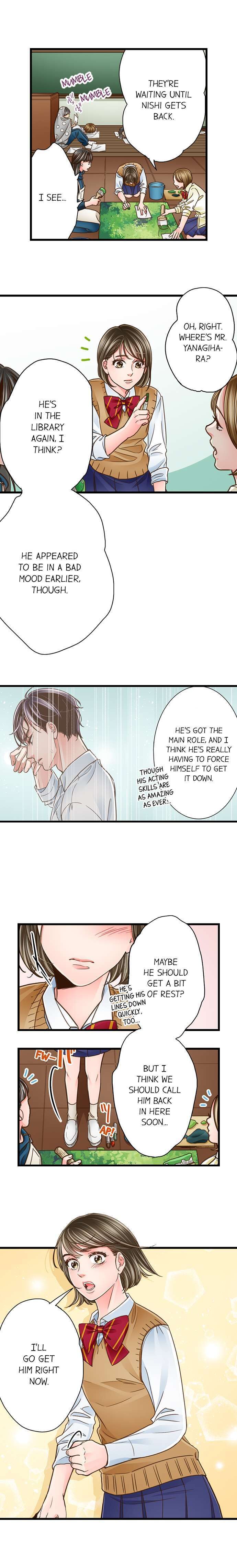 Page 2 of Chapter 129: Yanagihara Is a Sex Addict.