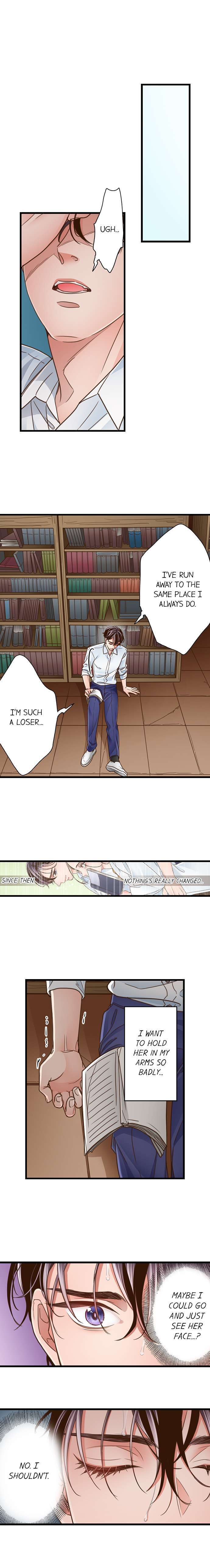Page 3 of Chapter 129: Yanagihara Is a Sex Addict.