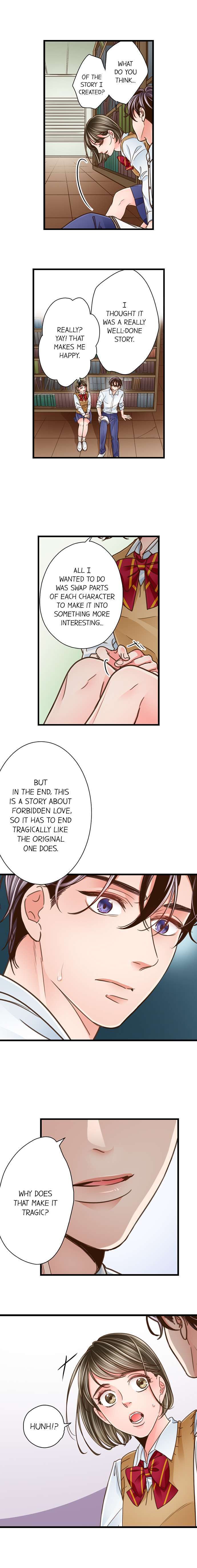 Page 5 of Chapter 129: Yanagihara Is a Sex Addict.