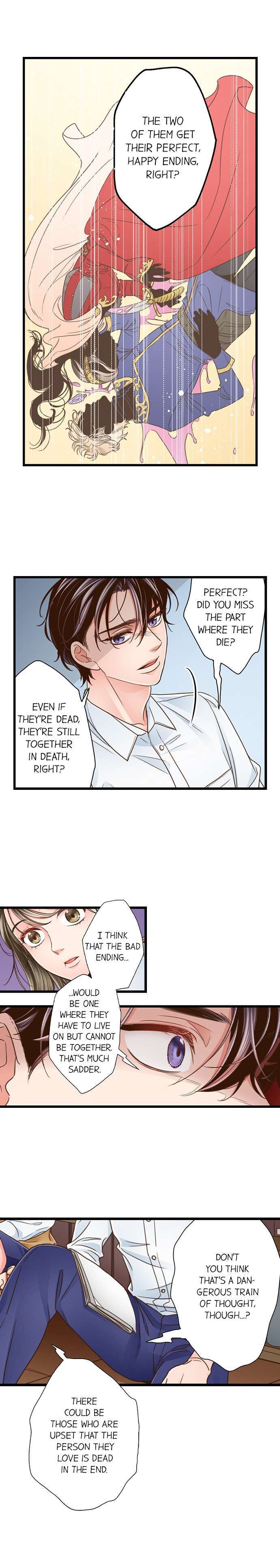 Page 6 of Chapter 129: Yanagihara Is a Sex Addict.