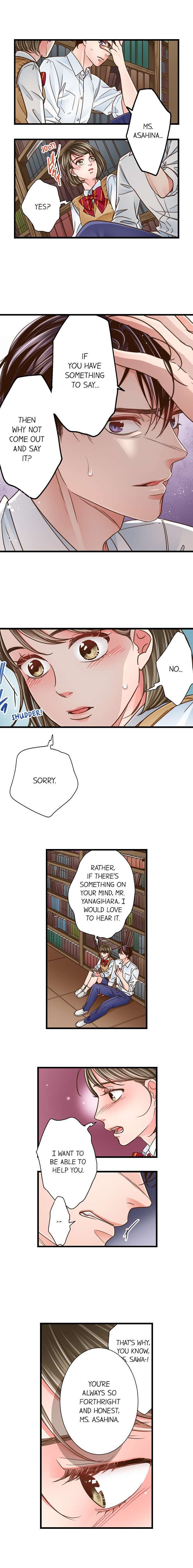 Page 7 of Chapter 129: Yanagihara Is a Sex Addict.