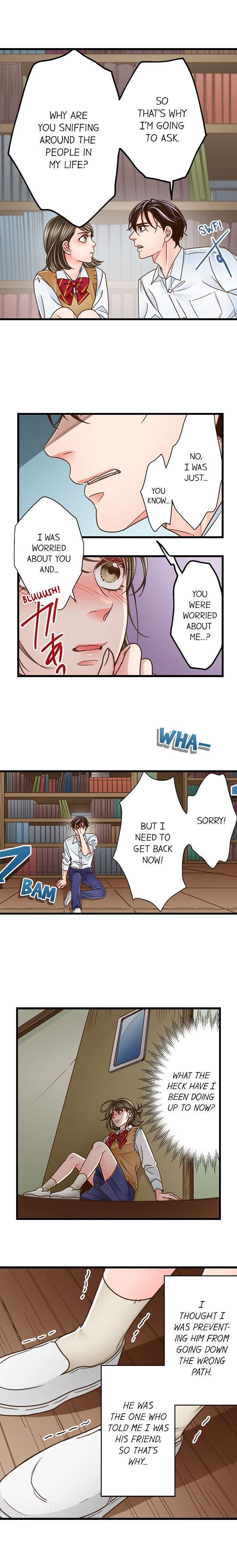 Page 8 of Chapter 129: Yanagihara Is a Sex Addict.