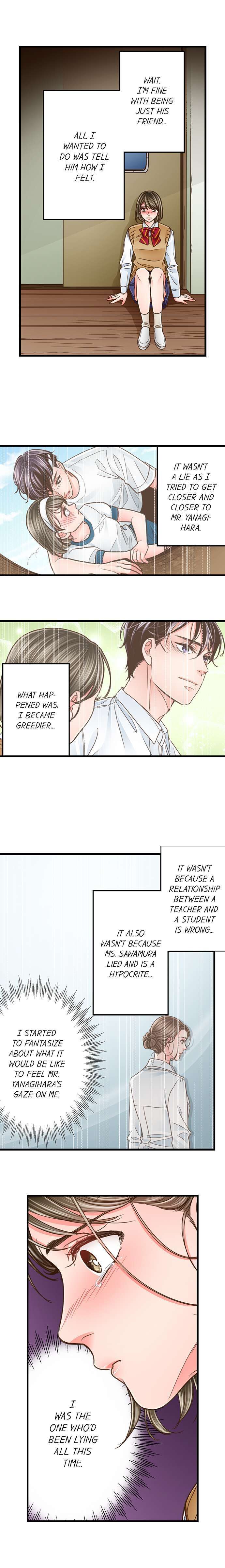 Page 9 of Chapter 129: Yanagihara Is a Sex Addict.