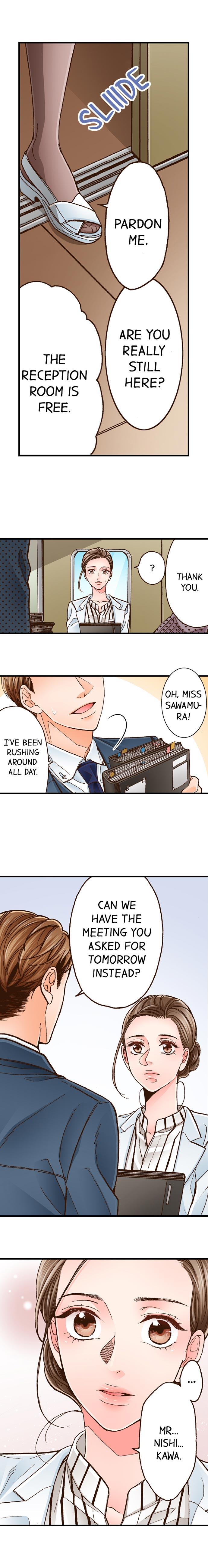 Page 3 of Chapter 13: Yanagihara Is a Sex Addict.