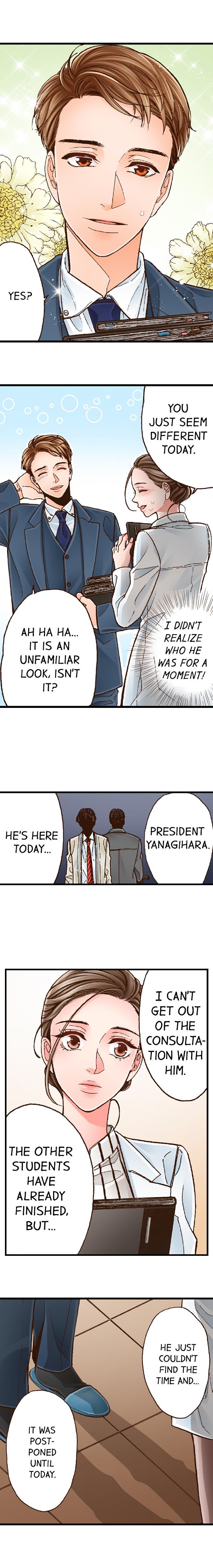 Page 4 of Chapter 13: Yanagihara Is a Sex Addict.