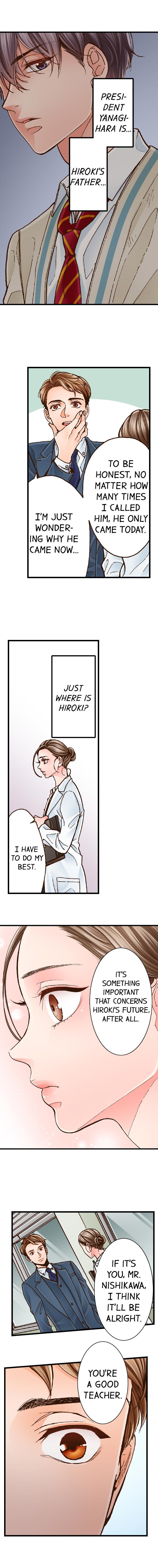 Page 5 of Chapter 13: Yanagihara Is a Sex Addict.