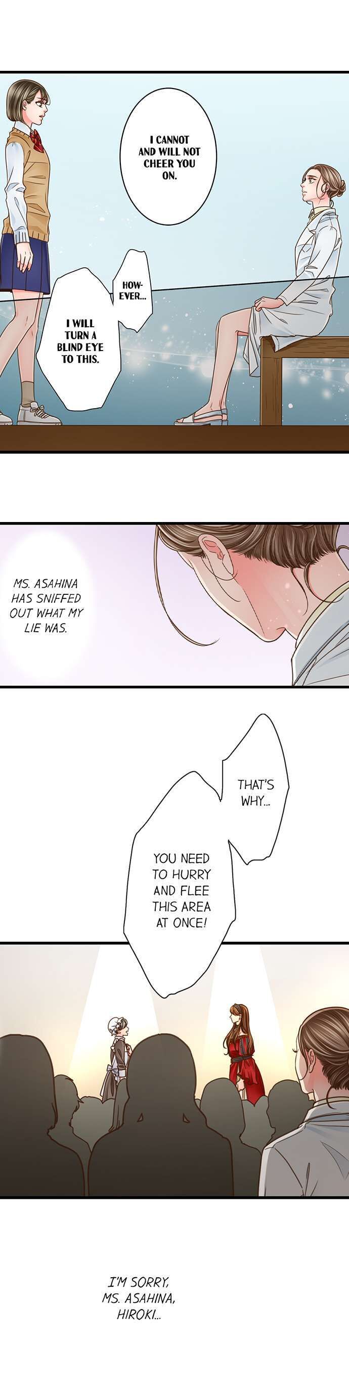 Page 10 of Chapter 131: Yanagihara Is a Sex Addict.
