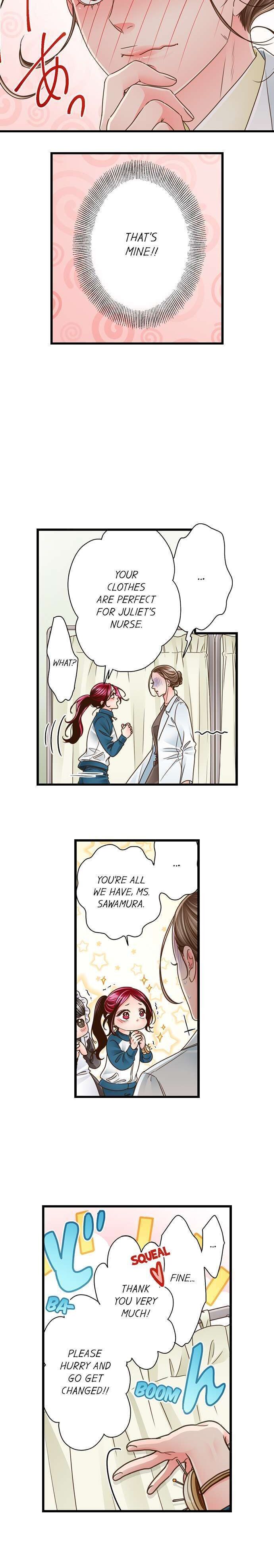 Page 5 of Chapter 131: Yanagihara Is a Sex Addict.